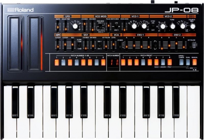 Клавишный инструмент Roland JP-08 артикул 140795Si-1 фото 3