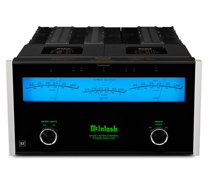 Усилитель мощности McIntosh MC257 артикул 228431Si-1 в интернет-магазине «HiFiRussia»