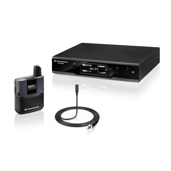Радиосистема Sennheiser EW D1-ME2-H-EU артикул 142050Si-1