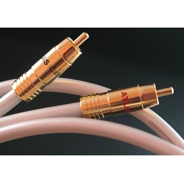 Кабель межблочный аудио Atlas Element int. 2 RCA 1.0m артикул 118002FV-1