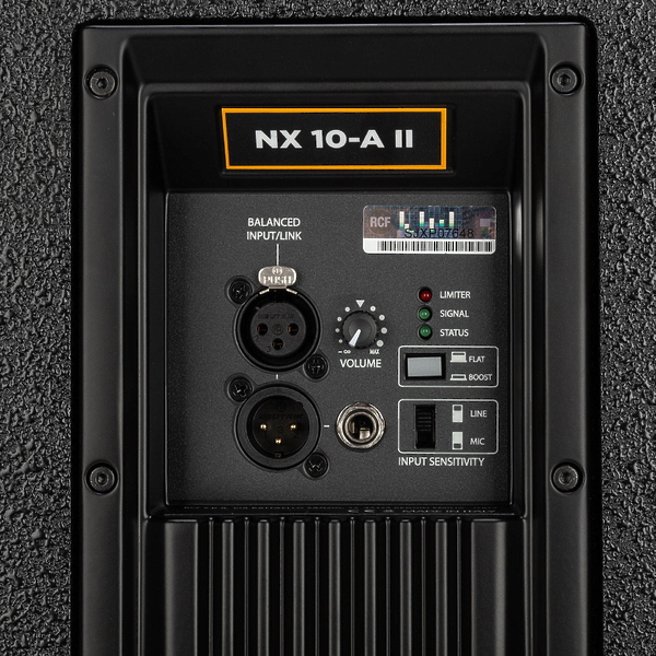 Акустическая система RCF NX 10-A II (13000625) артикул 251453Si-1 фото 9