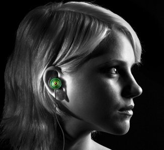 Наушники Quarkie Chameleon eye green артикул 214940FV-1 фото 3