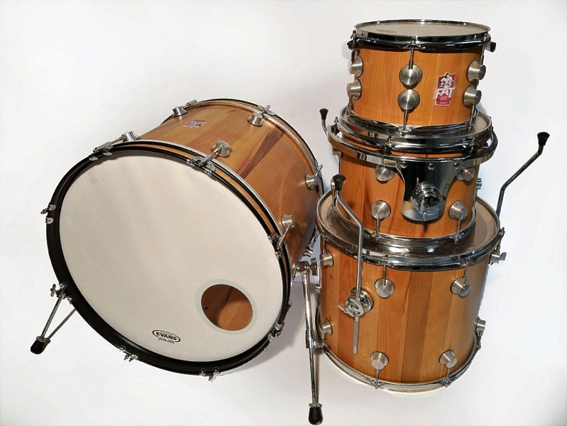 Ударная установка Fat Custom Drums FAT2624сdsBPWG артикул 277132Si-1