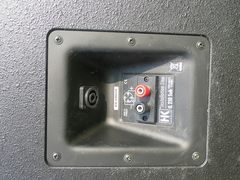 Сабвуфер HK Audio IL 218 артикул 124176Si-1 фото 3