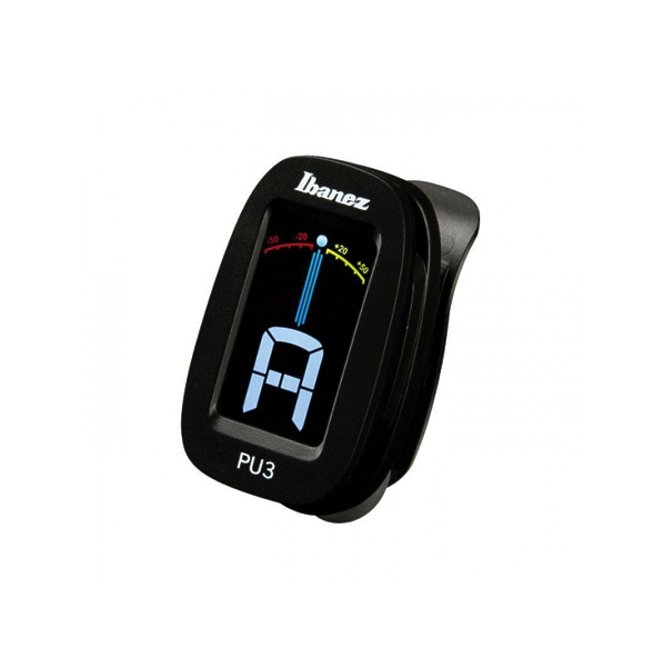 Тюнер-клипса Ibanez PU3 CLIP TUNER артикул 222004Si-1