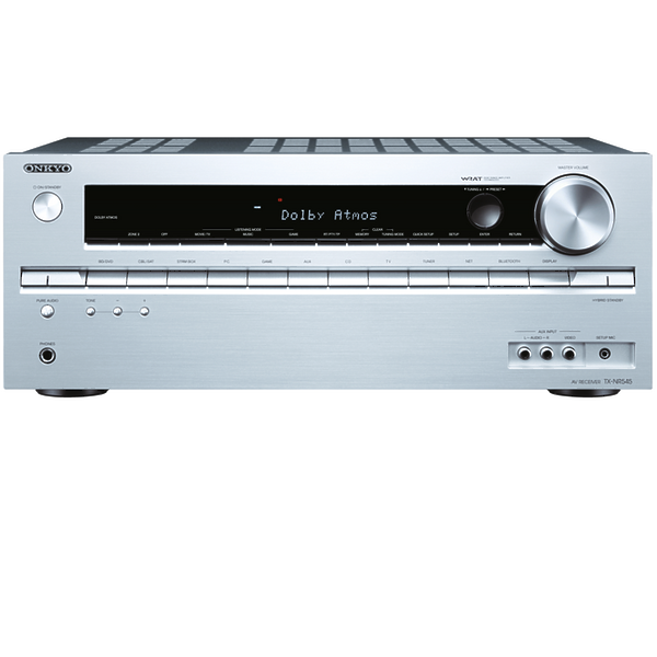 AV ресивер Onkyo TX-NR545 black артикул 120848Si-1 фото 3