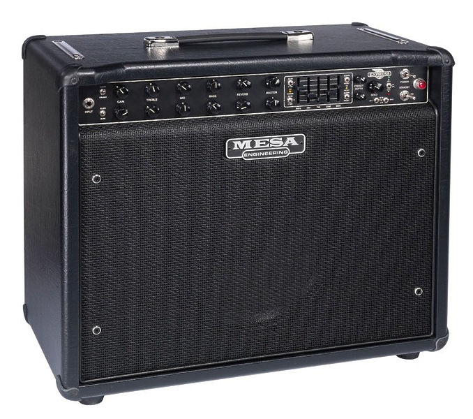 Комбо усилитель Mesa EXPRESS 5:50+ 1X12 COMBO артикул 131425Si-1