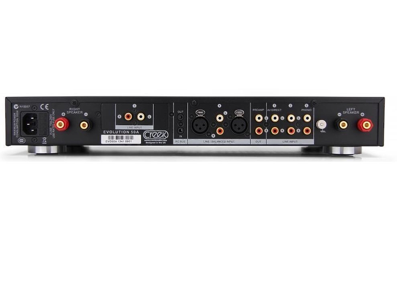 Creek Evolution 50A black #1 в «HiFiRussia»