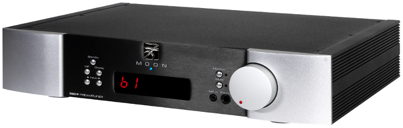 Стерео предусилитель SIM Audio Moon NEO 350P black\silver артикул 143614Si-1