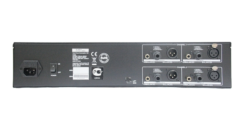 Эквалайзер Invotone IEQ231 артикул 142007Si-1 фото 3