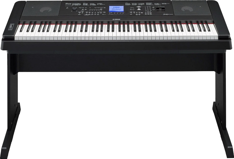 Клавишный инструмент Yamaha DGX-660B артикул 146052Si-1 фото 4