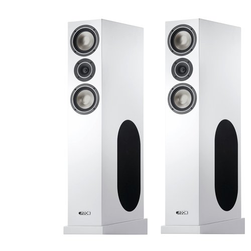 Напольная акустика Canton Karat Jubilee 3 piano white артикул 121127Si-1