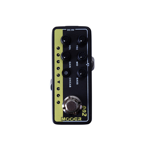 Преамп Mooer UK Gold 900 артикул 288166Si-1