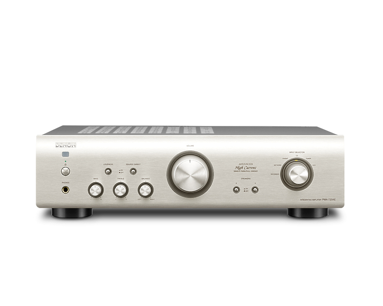 Стереокомплект Denon PMA-720AE + DCD-720AE premium silver артикул 183114Si-1 фото 3