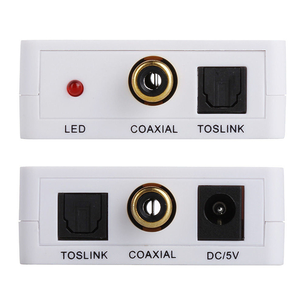 Конвертер Coaxial + S/PDIF в Coaxial + S/PDIF Dr.HD CA 123 DD артикул 175477Si-1 фото 3