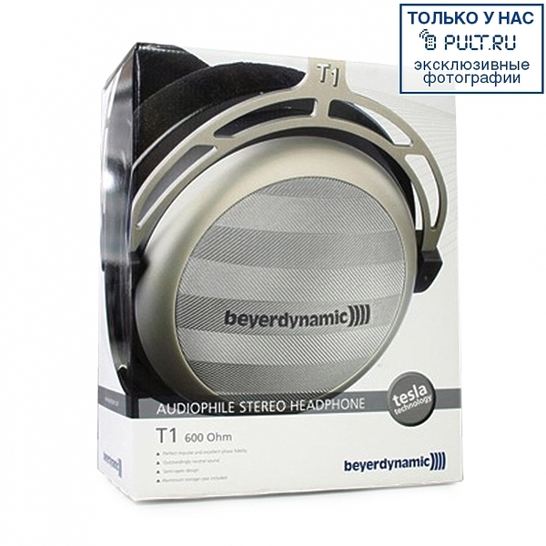Наушники Beyerdynamic T 1 артикул 244106FV-1 фото 8