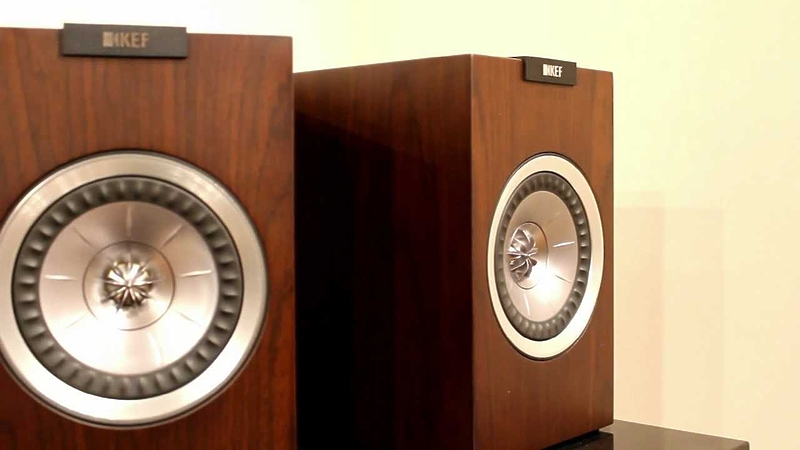 Акустическая система KEF R100 Rosewood (пара) артикул 448563FV-1 фото 5