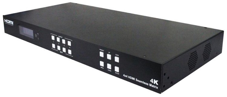 HDMI матрица Dr.HD MX 445 SM артикул 220535Si-1