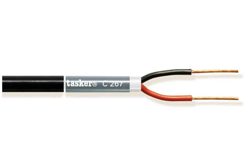 Кабель акустический Tasker C267-BLACK артикул 317158Si-1