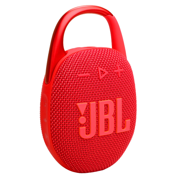 Портативная колонка JBL Clip 5 Red артикул 312788Si-1 в интернет-магазине «HiFiRussia»