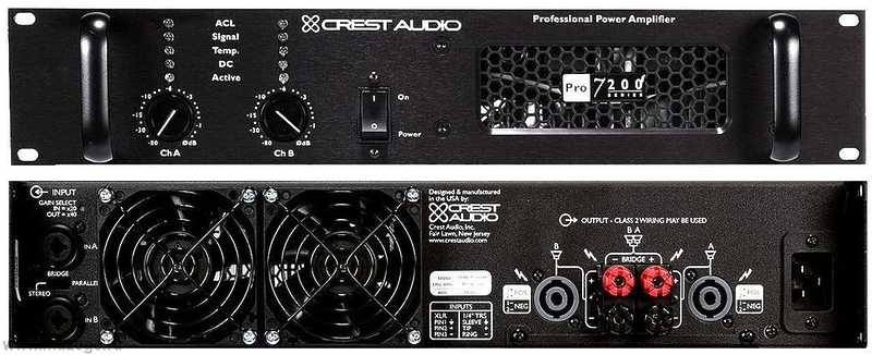 CREST_AUDIO Pro 8200 артикул 126343Si-1