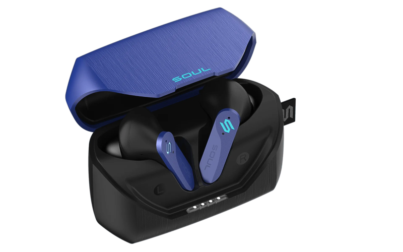 Наушники Soul S-PLAY Beta Blue артикул 275526Si-1 фото 3