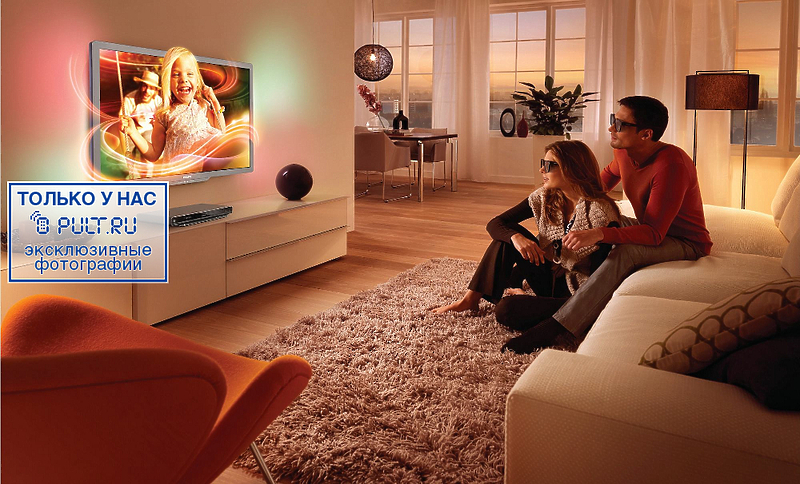 LED телевизор Philips 42PFL7606H/60 артикул 329573FV-1 фото 14