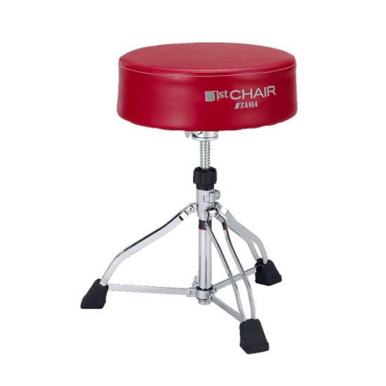 Стул TAMA HT830R 1ST CHAIR Round Rider XL Drum Throne, Red Seat артикул 230280Si-1