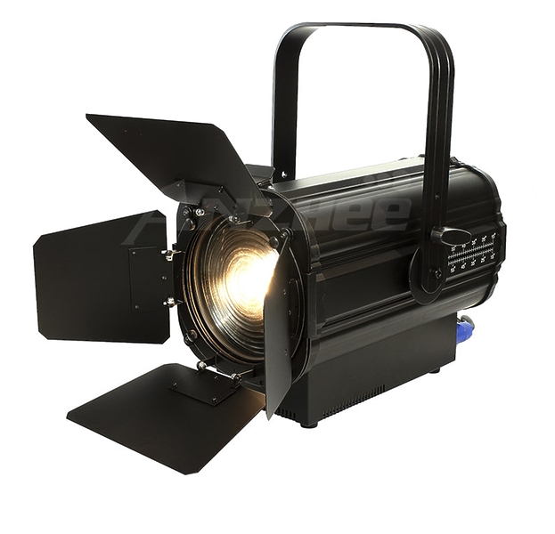 Прожектор Anzhee Fresnel 200 RGBW ZOOM артикул 306165Si-1