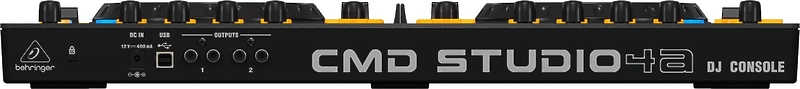 DJ-контроллер Behringer CMD STUDIO 4A артикул 141990Si-1 фото 4