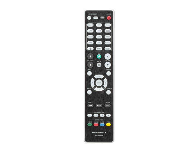 AV ресивер Marantz NR1609 silver/gold артикул 179084Si-1 фото 4