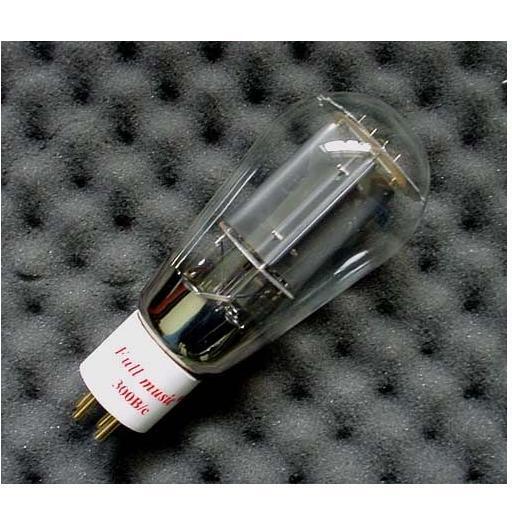 Лампа для усилителя TJ Fullmusic 300B/c артикул 141186Si-1 в интернет-магазине «HiFiRussia»