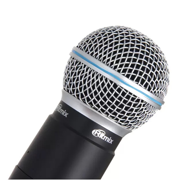 Радиосистема Ritmix RWM-221 black артикул 285330Si-1 фото 4