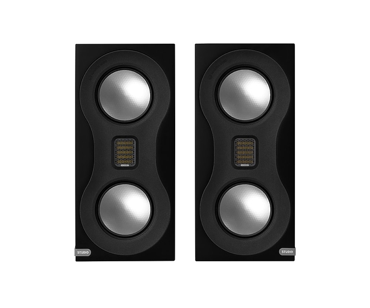 Полочная акустика Monitor Audio Studio Satin Black артикул 174889Si-1 фото 3