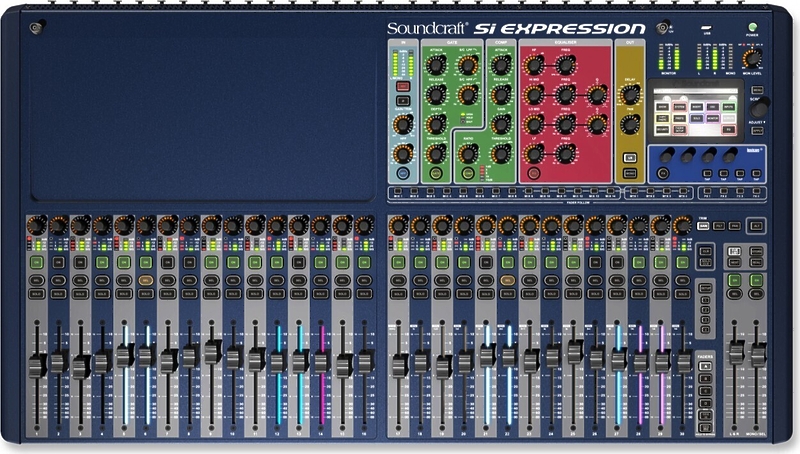 Микшер Soundcraft Si Expression 3 артикул 107288Si-1 фото 7