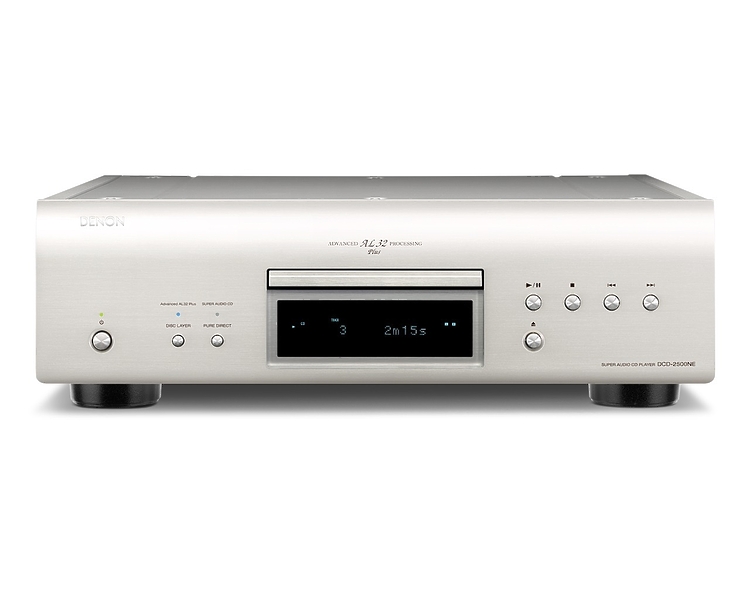 CD проигрыватель Denon DCD-2500NE silver артикул 140535Si-1