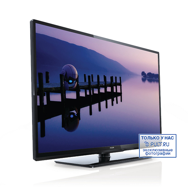 LED телевизор Philips 32PFL3168T/60 артикул 100894Si-1 фото 5