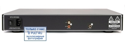 CD проигрыватель Micromega CD30 silver артикул 450405FV-1 фото 4
