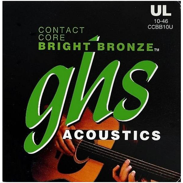 Струны для акустической гитары GHS CCBB10 артикул 291629Si-1