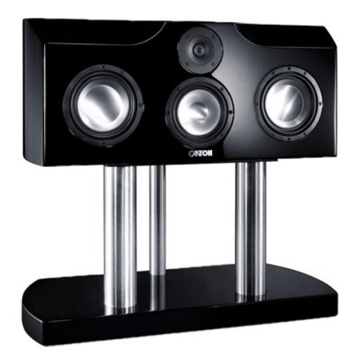 Центральный канал Canton Reference 55.2 black piano finish артикул 437053FV-1
