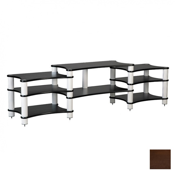 Стойка Solid Tech Cinema 8 Silver/Mocca артикул 216468Si-1