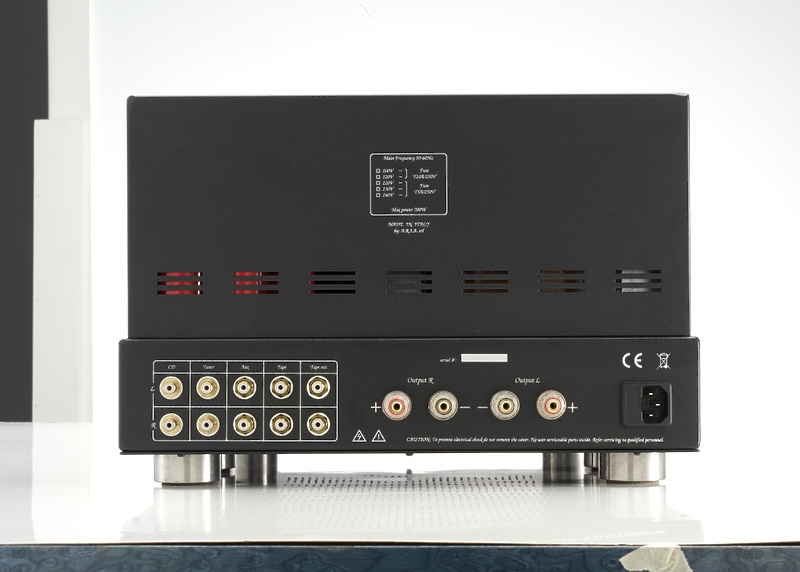 Ламповый усилитель Unison Research S9 black артикул 323190FV-1 фото 3