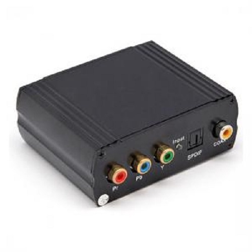 Конвертер Dr.HD YPbPr + S/PDIF в HDMI, Professional / Dr.HD CV Y01HK артикул 143270Si-1