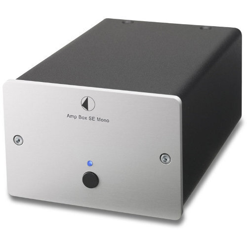 Усилитель звука Pro-Ject Amp Box SE Mono silver артикул 327213FV-1
