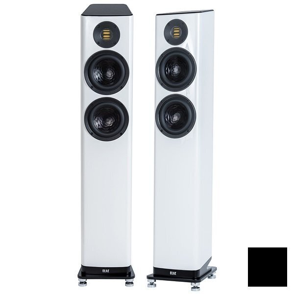 Напольная акустика ELAC Vela FS 407 Black High Gloss артикул 182662Si-1