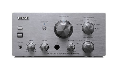 Стереоусилитель Teac A-H300 Mk3 silver артикул 324091FV-1