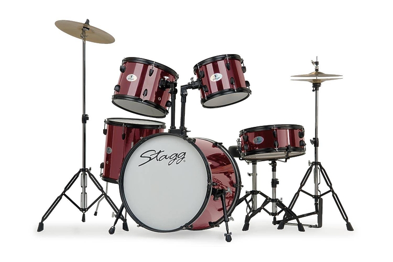 Барабанная установка Stagg TIM120WR артикул 265985Si-1