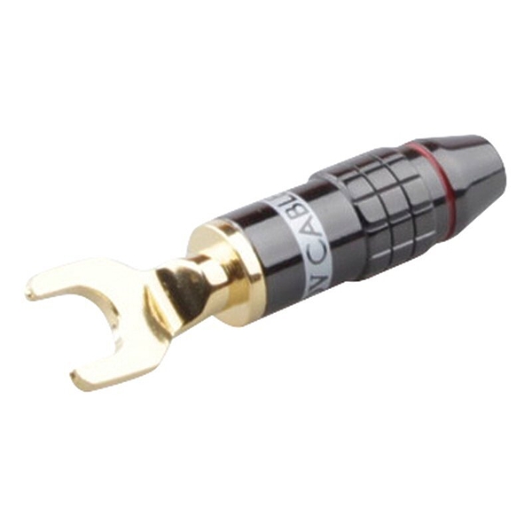Разъем Tchernov Cable Spade Lug Classic V2 / ID: 5 mm red артикул 176366Si-1