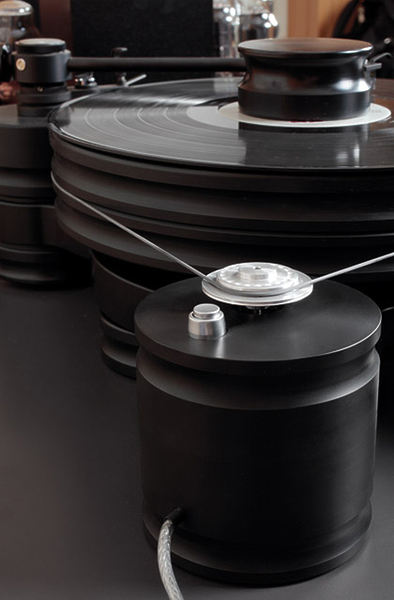 Проигрыватель винила Transrotor DARK STAR (with tonearm TR 800-S) артикул 149643Si-1 фото 5