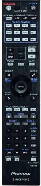 AV ресивер Pioneer SC-LX58-K + BDP-170 артикул 116336Si-1 фото 4